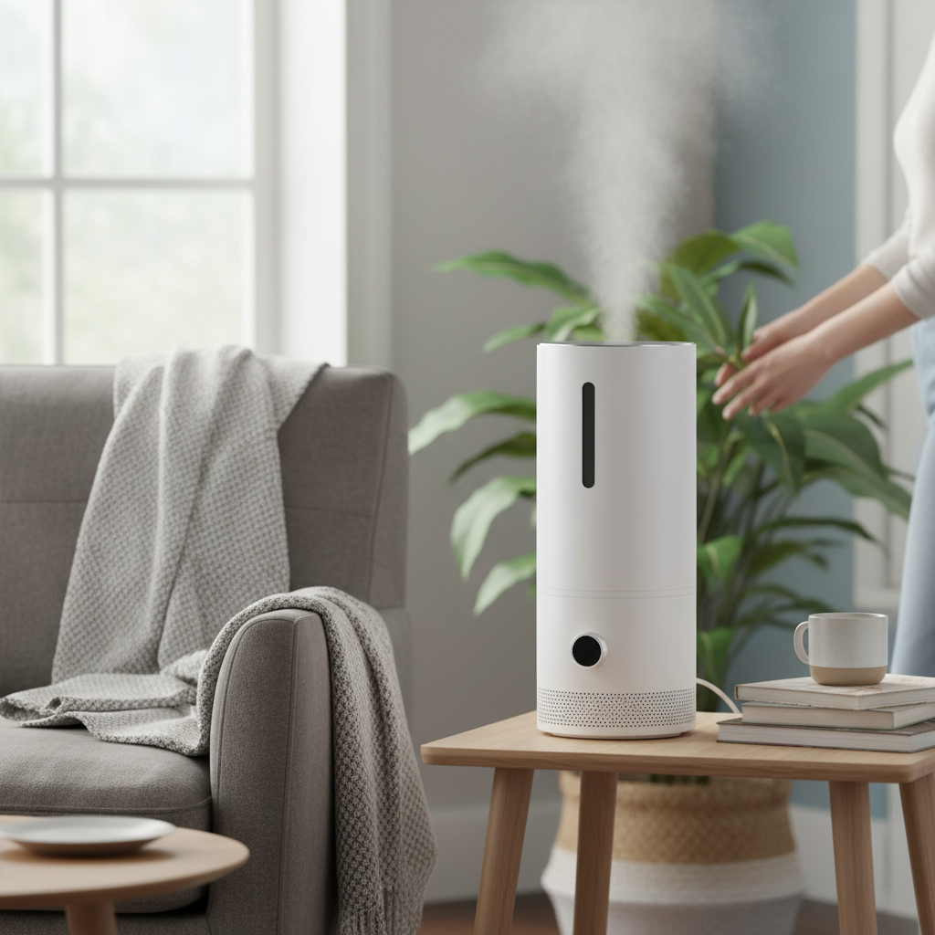 Review: Dreo Humidifier 713S (Smart Tower) – Elevating Your Home’s Air Quality