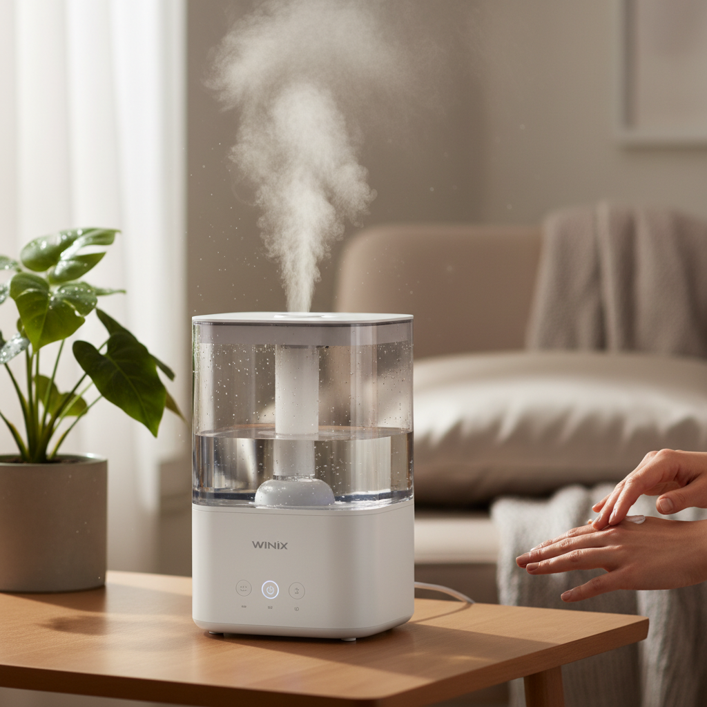 Winix L500 Ultrasonic Humidifier Review: Elevating Your Indoor Air Quality