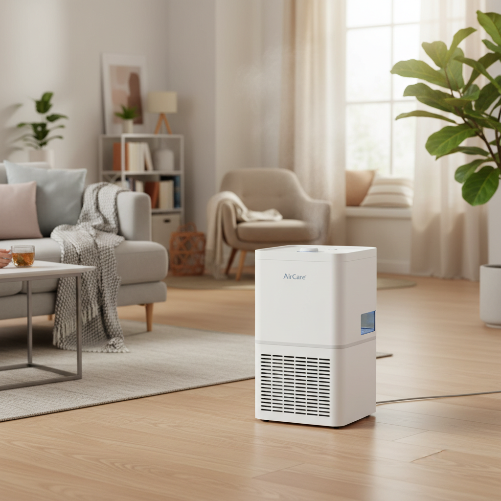 Review: AirCare MA1201 Console Humidifier – Your Guide to Whole-Home Comfort