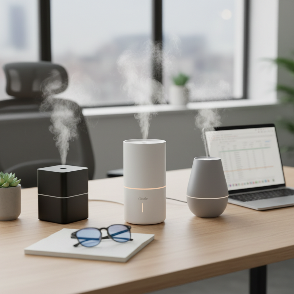 Best USB Humidifiers for Office Desks: Enhance Your Workspace