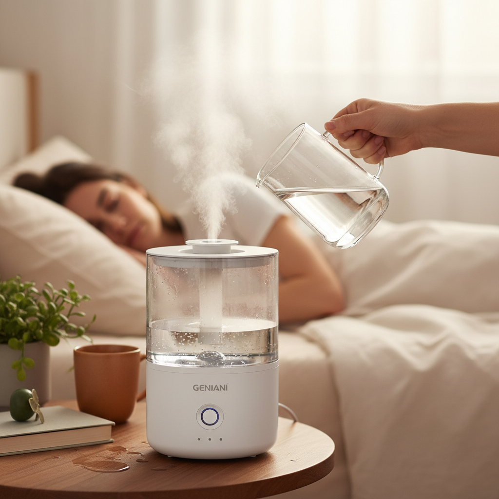 Review: Geniani Top Fill Cool Mist Humidifier – Your Guide to Better Air