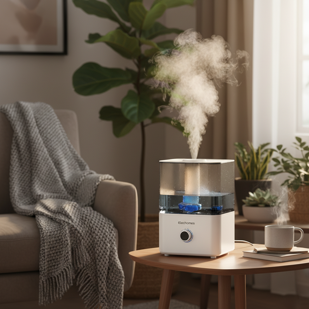 Elechomes SH8830 Review: The Ultimate Warm & Cool Mist Humidifier for Your Home