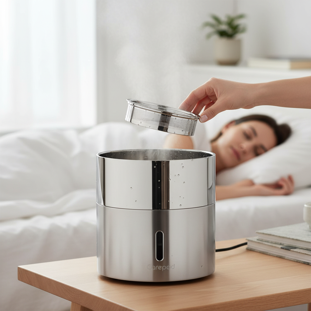 Review: Carepod Stainless Steel Humidifier – The Ultimate in Clean Humidity