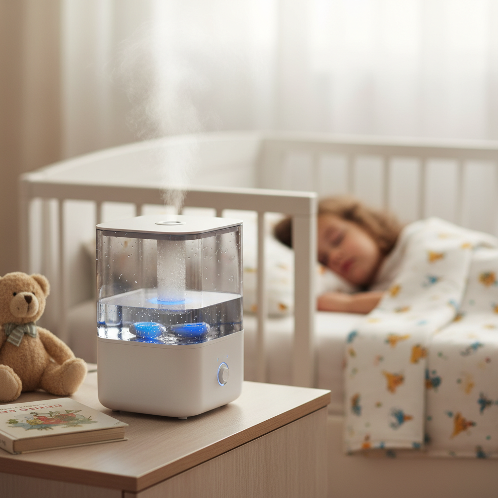 Best Humidifiers for Croup and Coughs: Soothe Your Child’s Breathing