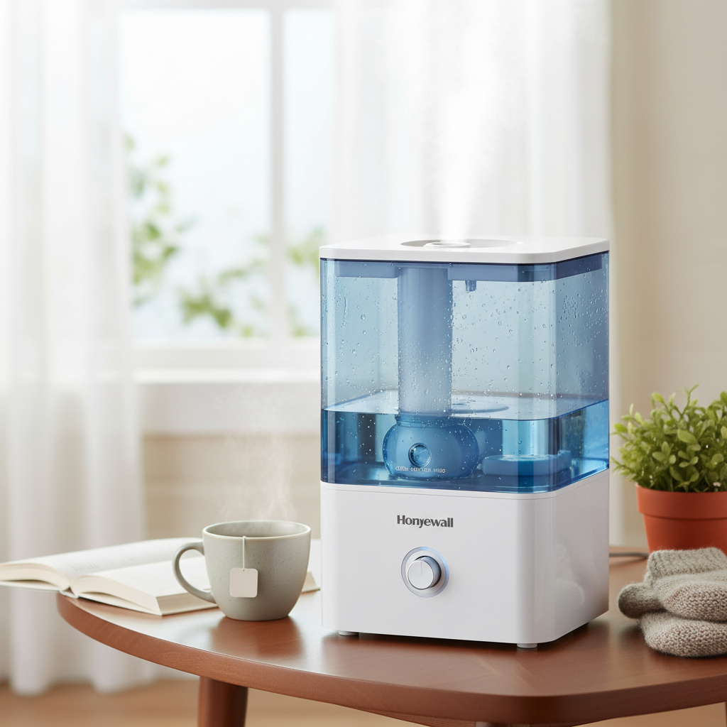 Review: Honeywell HCM-350 Germ Free Cool Mist Humidifier – Your Guide to Cleaner Air