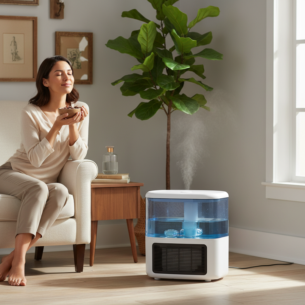 Vornado Evap40 Evaporative Humidifier Review: Whole-Room Comfort Unpacked