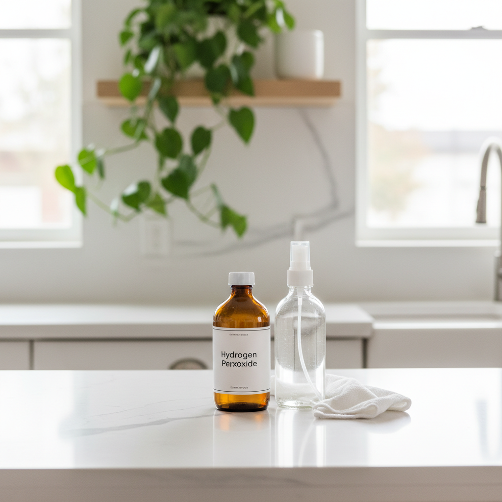 Harnessing the Power of Hydrogen Peroxide: Your Ultimate Sanitizing Guide