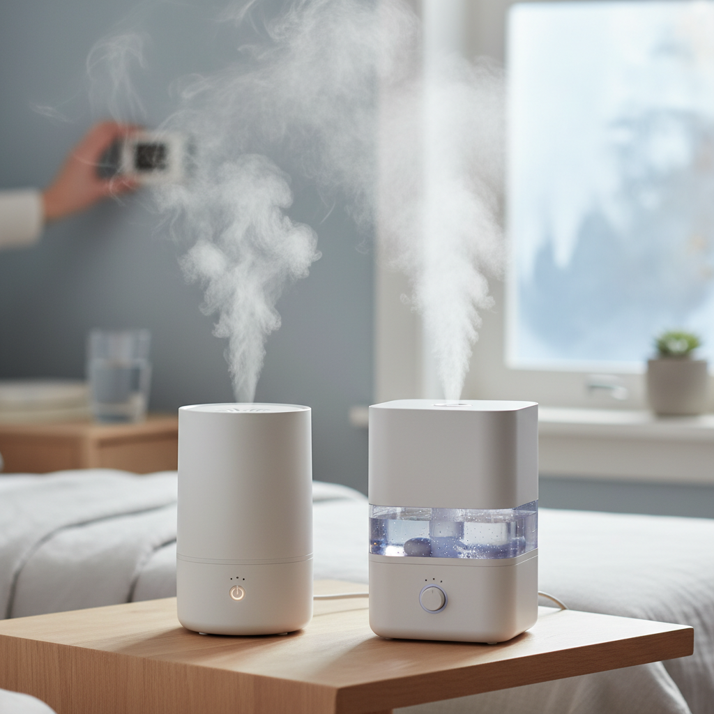 Steam Vaporizer vs. Humidifier: A Comprehensive Guide to Optimal Air Moisture