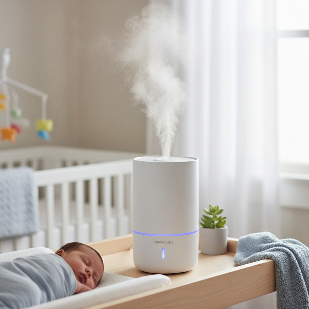 Review: Fridababy 3-in-1 Humidifier – The Ultimate Nursery Companion?