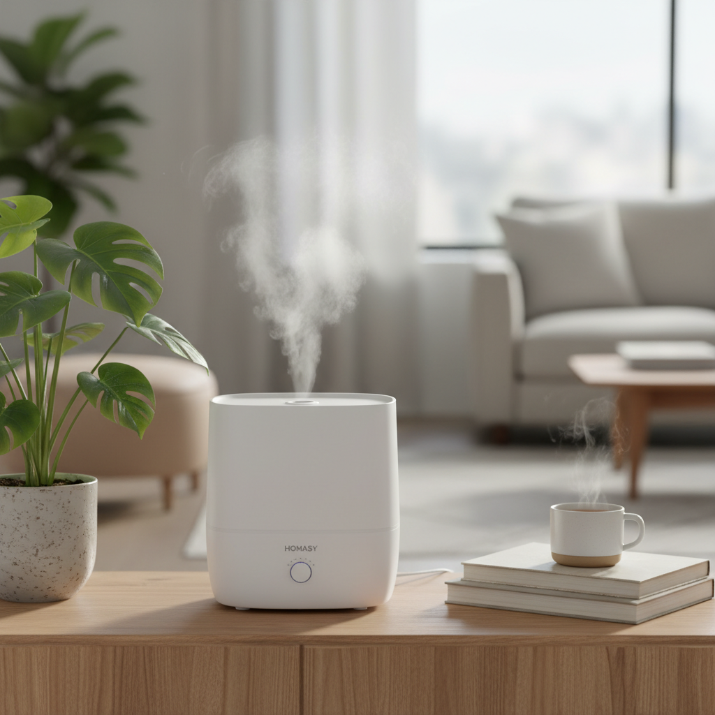 The Homasy Cool Mist Humidifier Review: Your Guide to Optimal Indoor Air in 2026