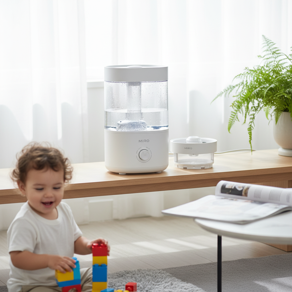Miro NR07G Humidifier Review: The Ultimate Fully Washable Design for Pristine Air