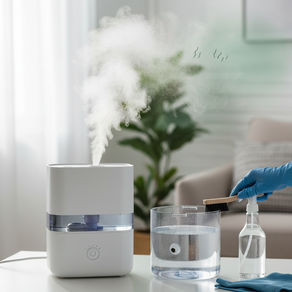Why Your Humidifier Smells Bad: Quick Fixes for a Fresh Home