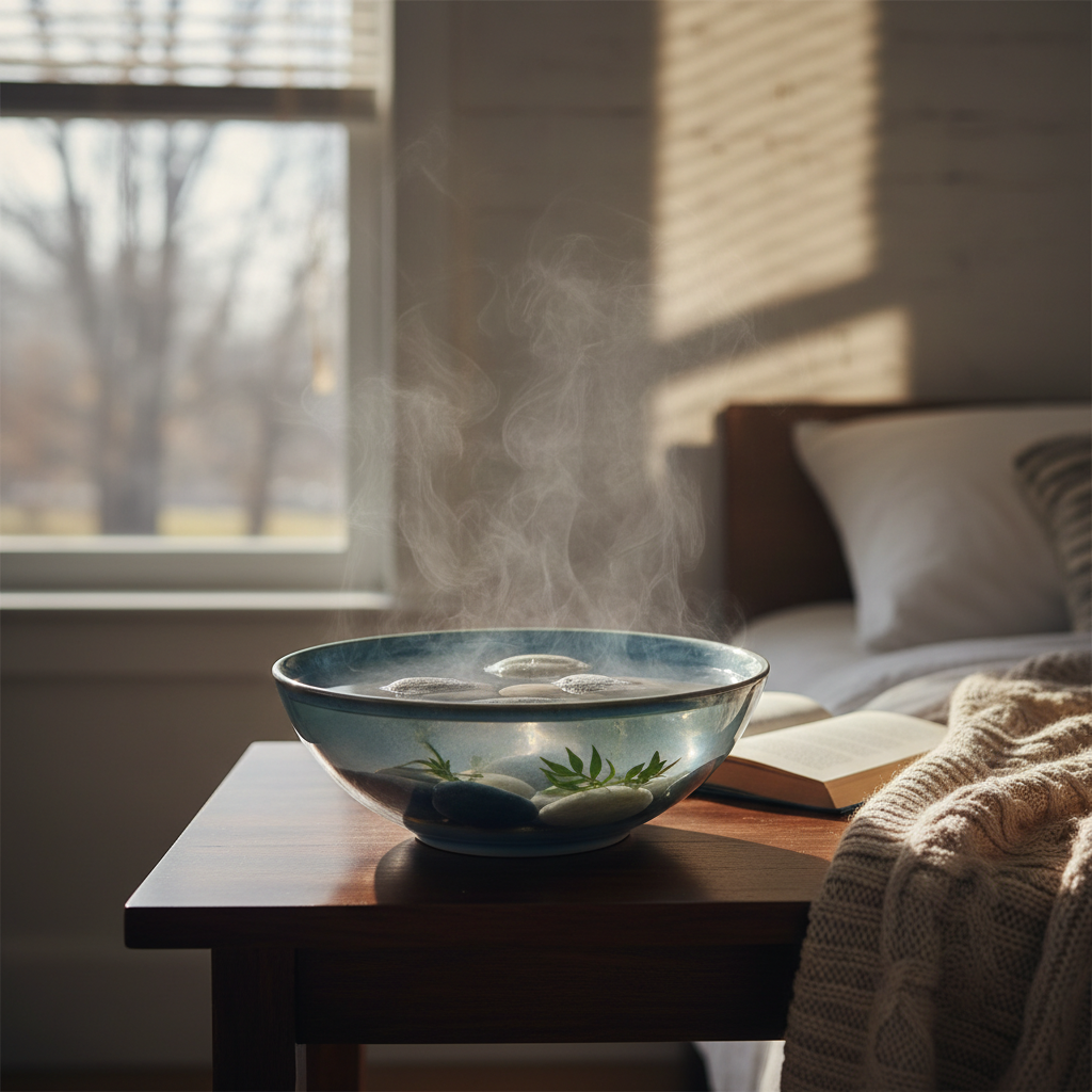 How to Craft a DIY Humidifier with a Bowl of Water: Simple Solutions for Dry Air