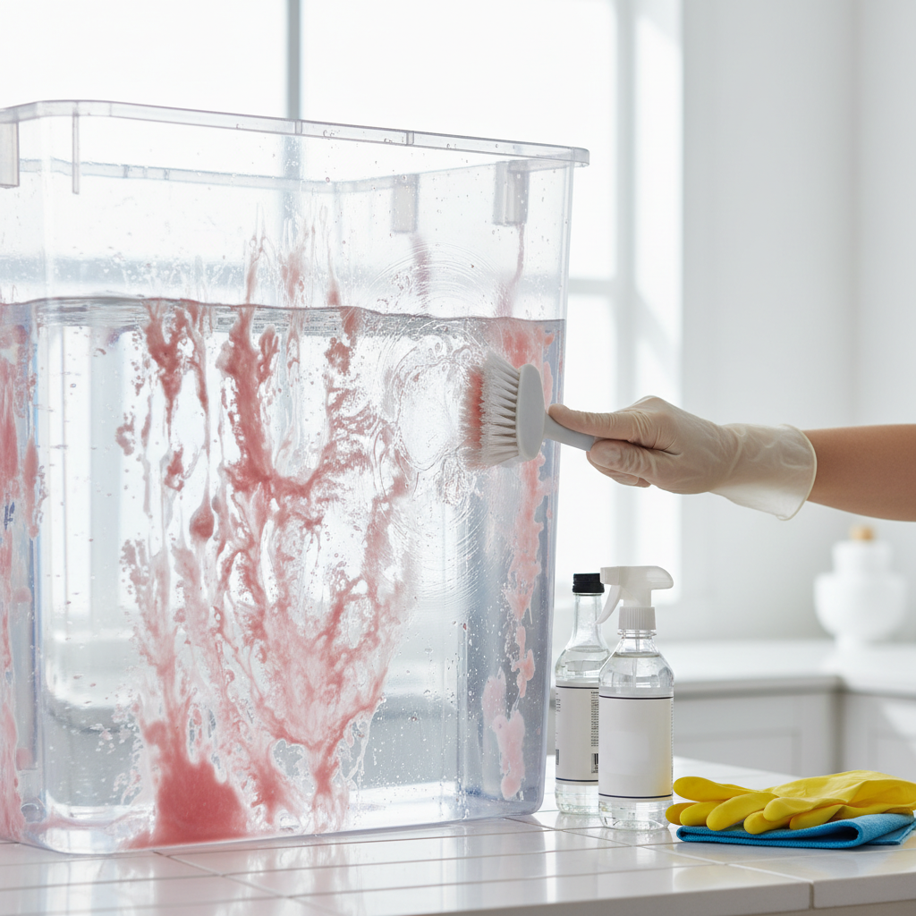 Mastering Water Tank Health: Your Guide to Preventing Pink Mold