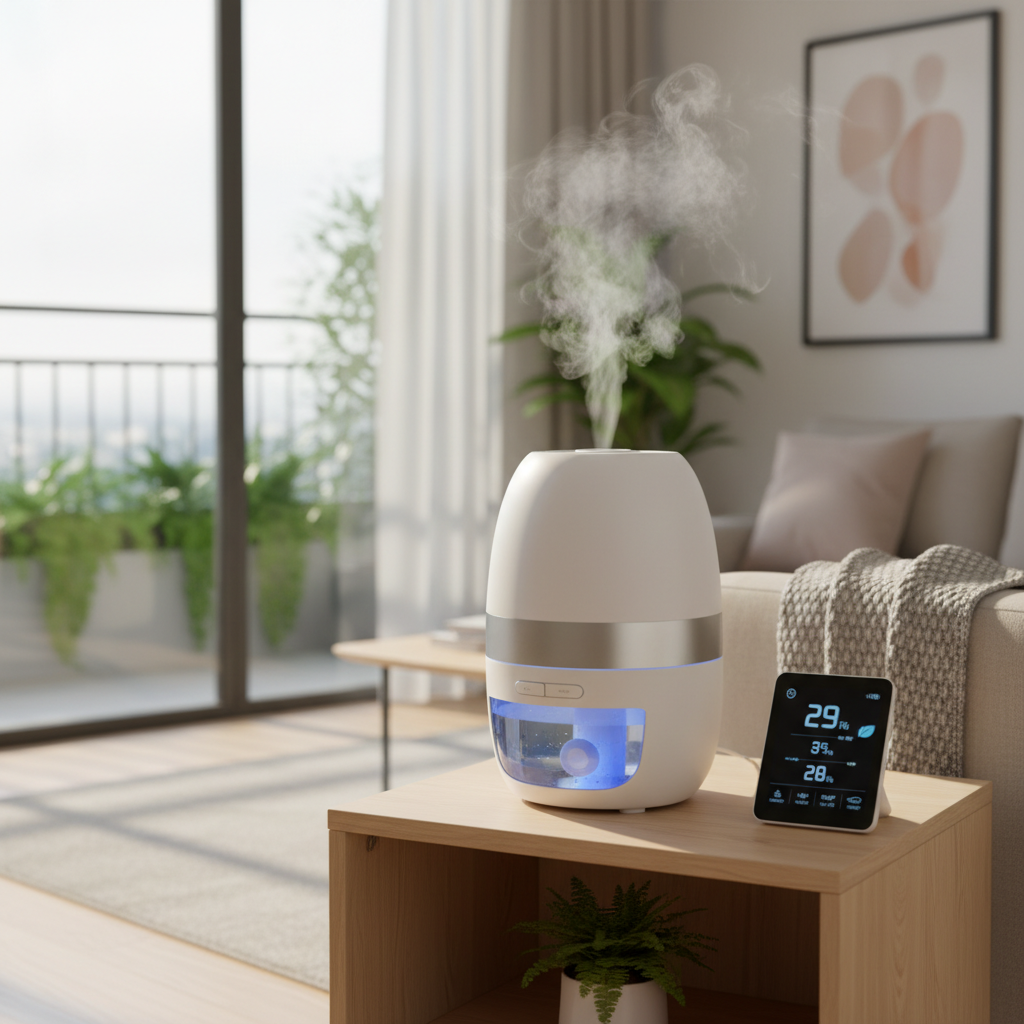 The Future of Air: Unveiling Self-Cleaning Humidifiers and Next-Gen Air Quality