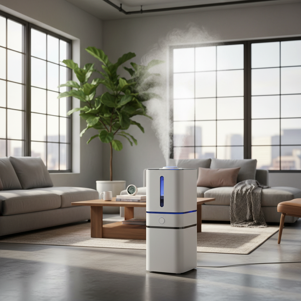 The Ultimate Guide to the Best Humidifiers for Large Rooms (1000 sq ft)