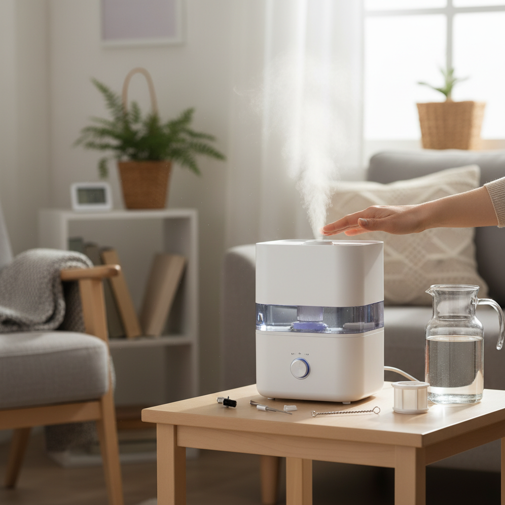 Why Your Humidifier Isn’t Misting: Comprehensive Fixes and Troubleshooting