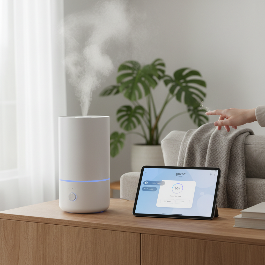 Govee Smart Humidifier Review: Elevating Your Home’s Comfort with App Control