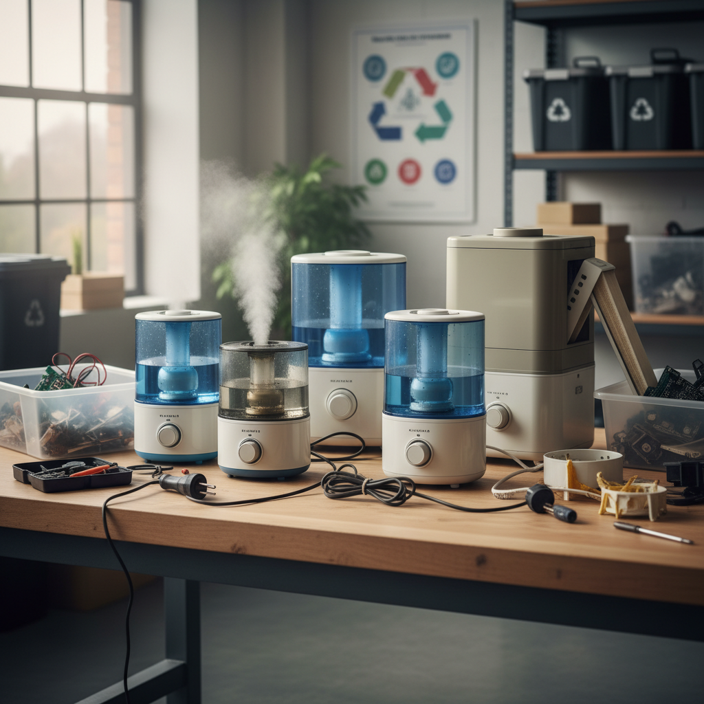 How to Responsibly Recycle and Dispose of Old Humidifiers