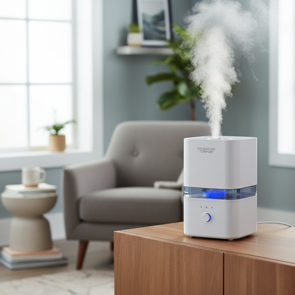 Everlasting Comfort 6L Ultrasonic Humidifier: A Deep Dive into Performance and Value