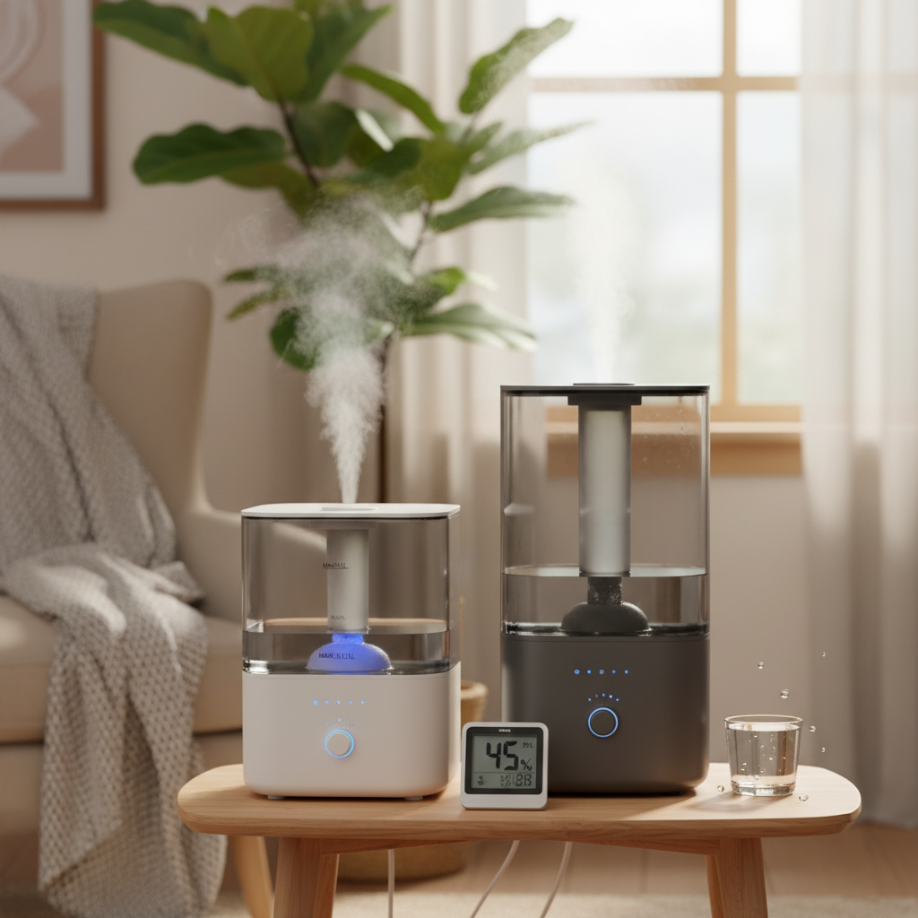 Comparison: 4L vs. 6L Humidifier Tank Capacity Guide