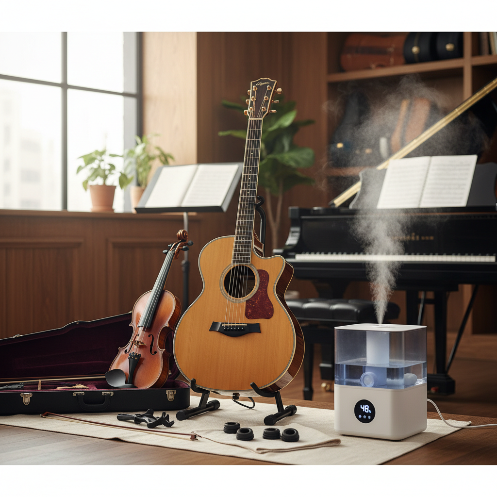 Safeguarding Your Sound: The Essential Guide to Best Humidifiers for Guitars & Instruments