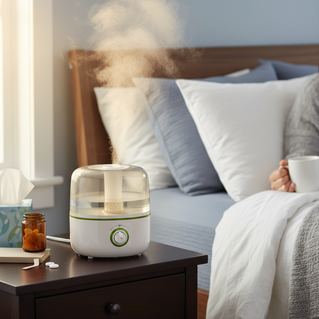 Vicks Warm Mist Humidifier (Classic) Review: Soothing Relief for Your Home