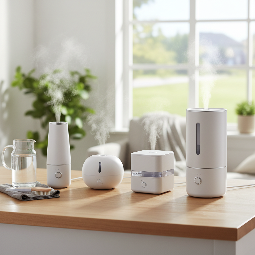 The Ultimate Guide to the Best Filterless Humidifiers for Effortless Care