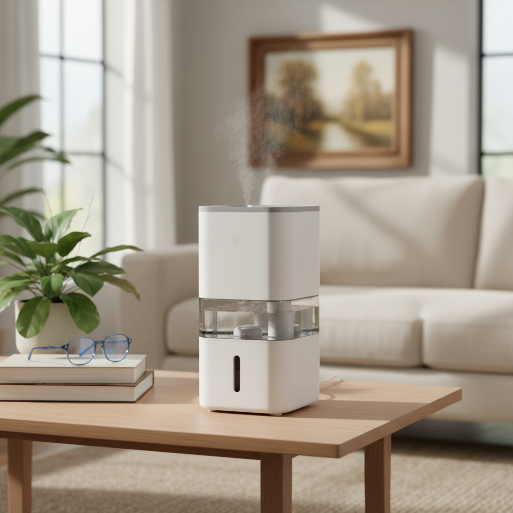 Smartmi Evaporative Humidifier 2 Review: A Smart Choice for Clean Air