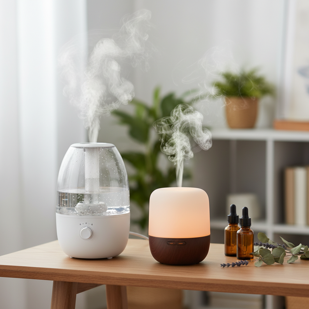 Humidifier vs. Diffuser: Unveiling the Essential Differences for Your Home
