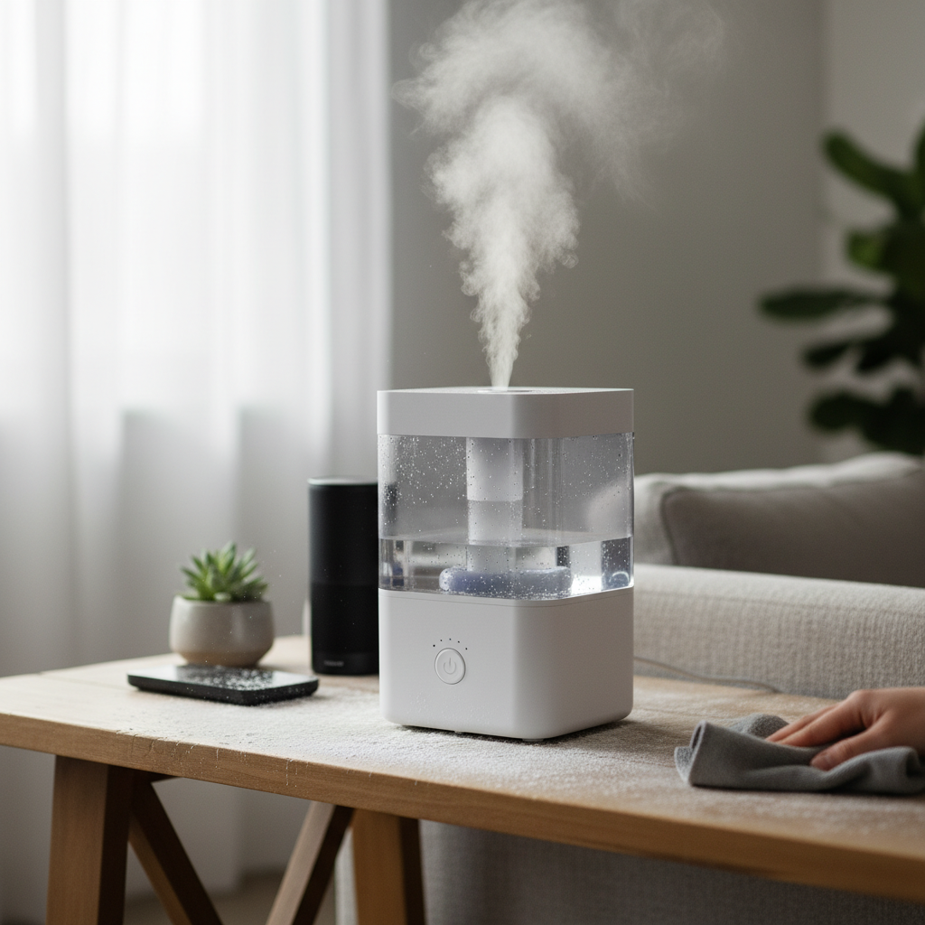 Best Humidifiers for Hard Water: Your Comprehensive Guide to Clean Air