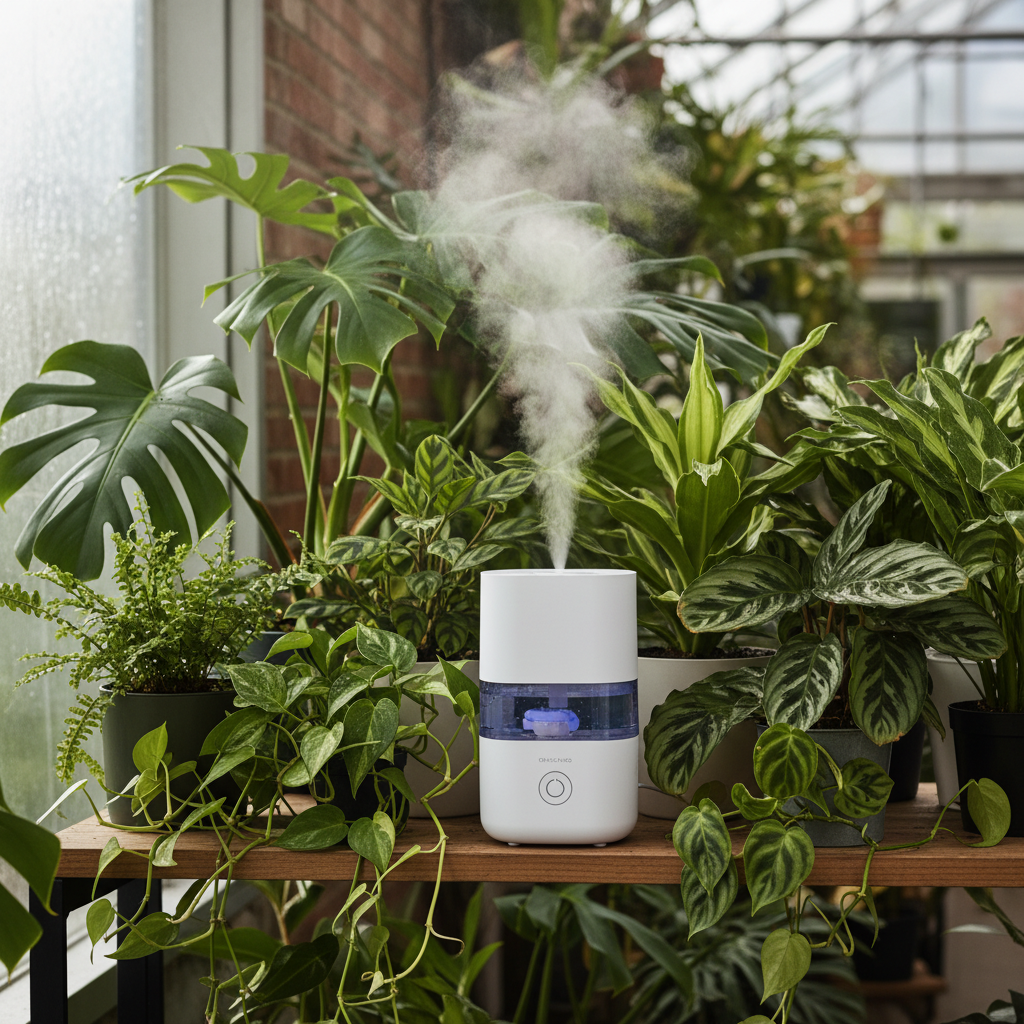 Optimize Your Green Oasis: The Ultimate Guide to Humidifiers for Thriving Plants and Greenhouses
