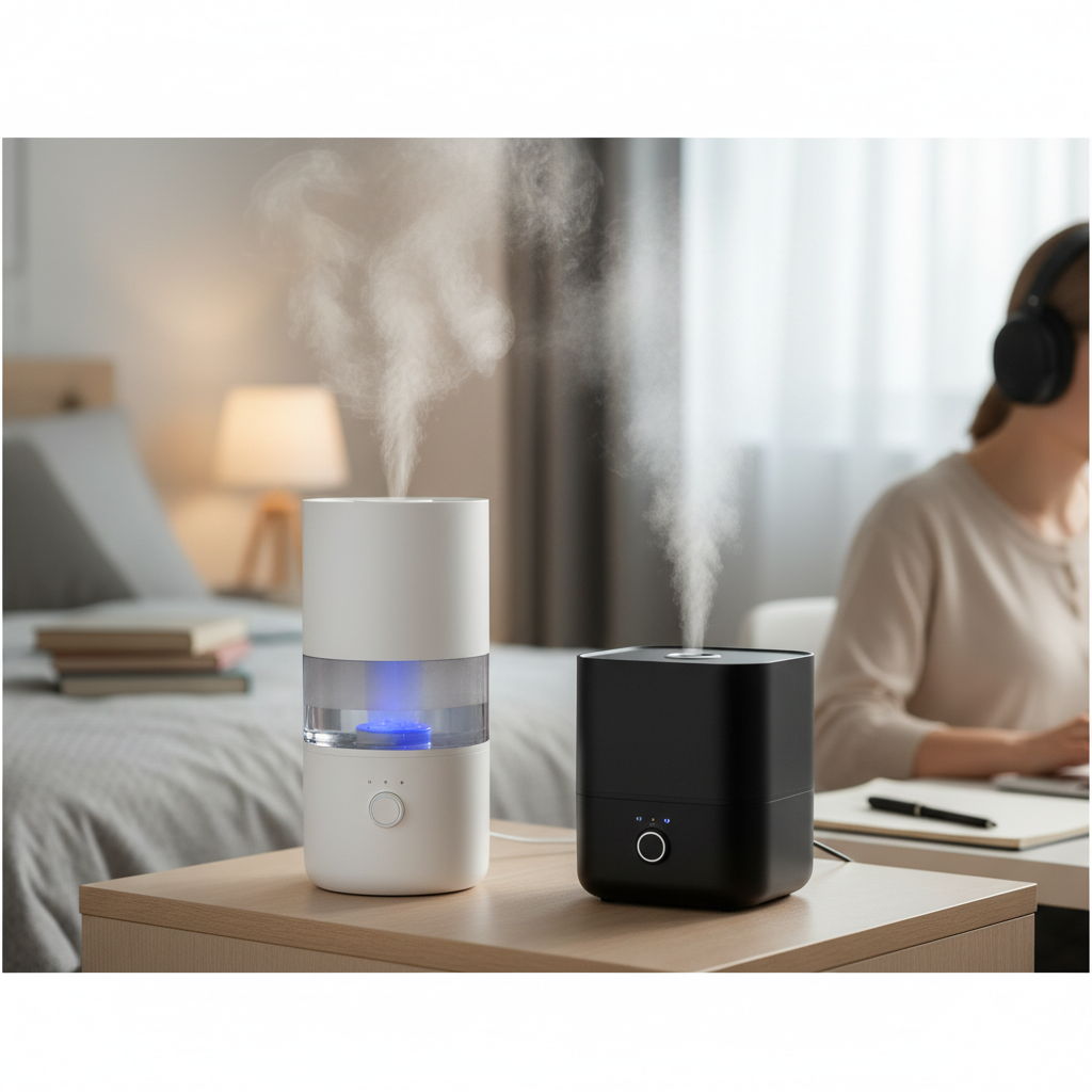 White Noise vs. Silent Operation Humidifiers: Choosing Your Ideal Comfort