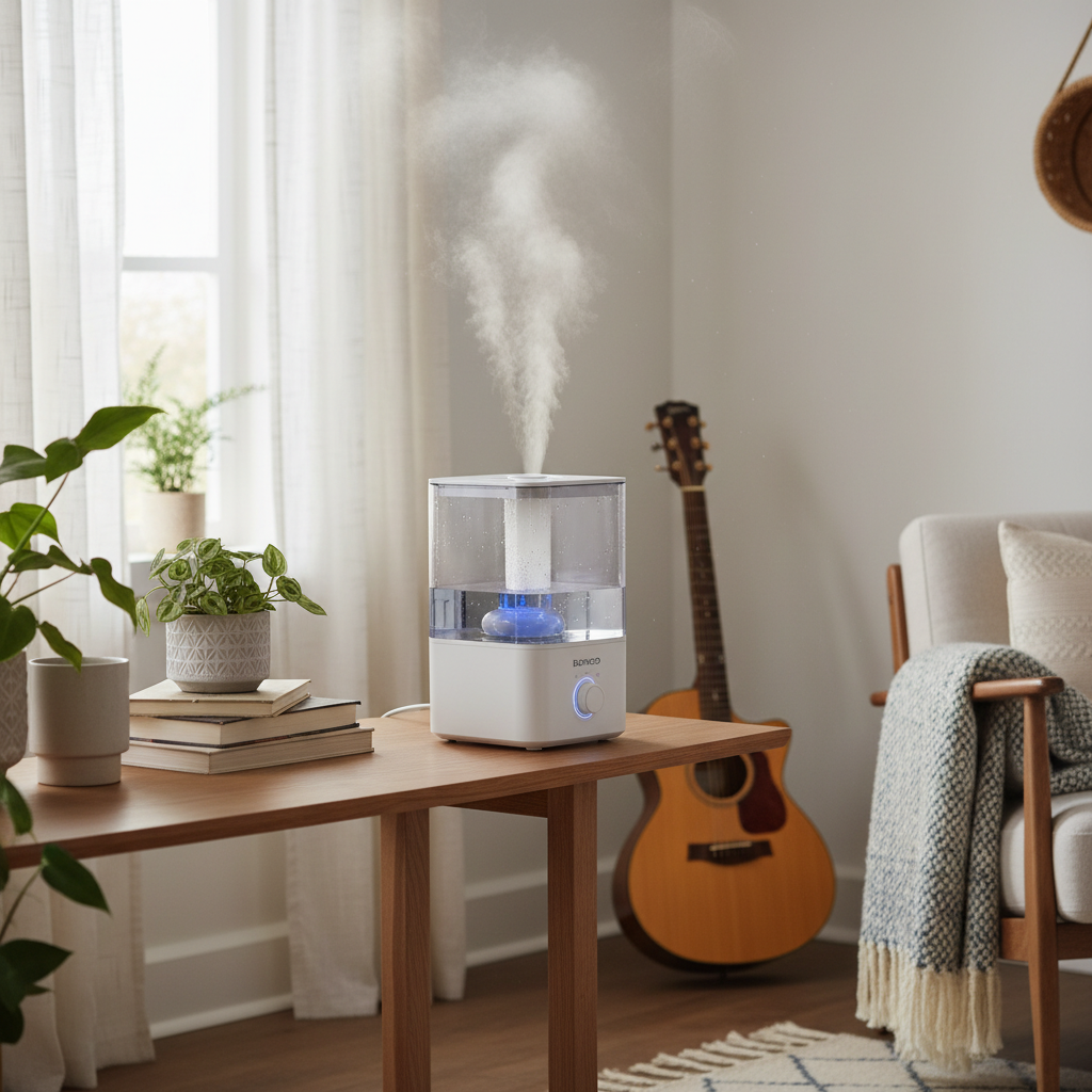 Mastering Indoor Air: A Deep Dive into the Boneco U350 Ultrasonic Humidifier