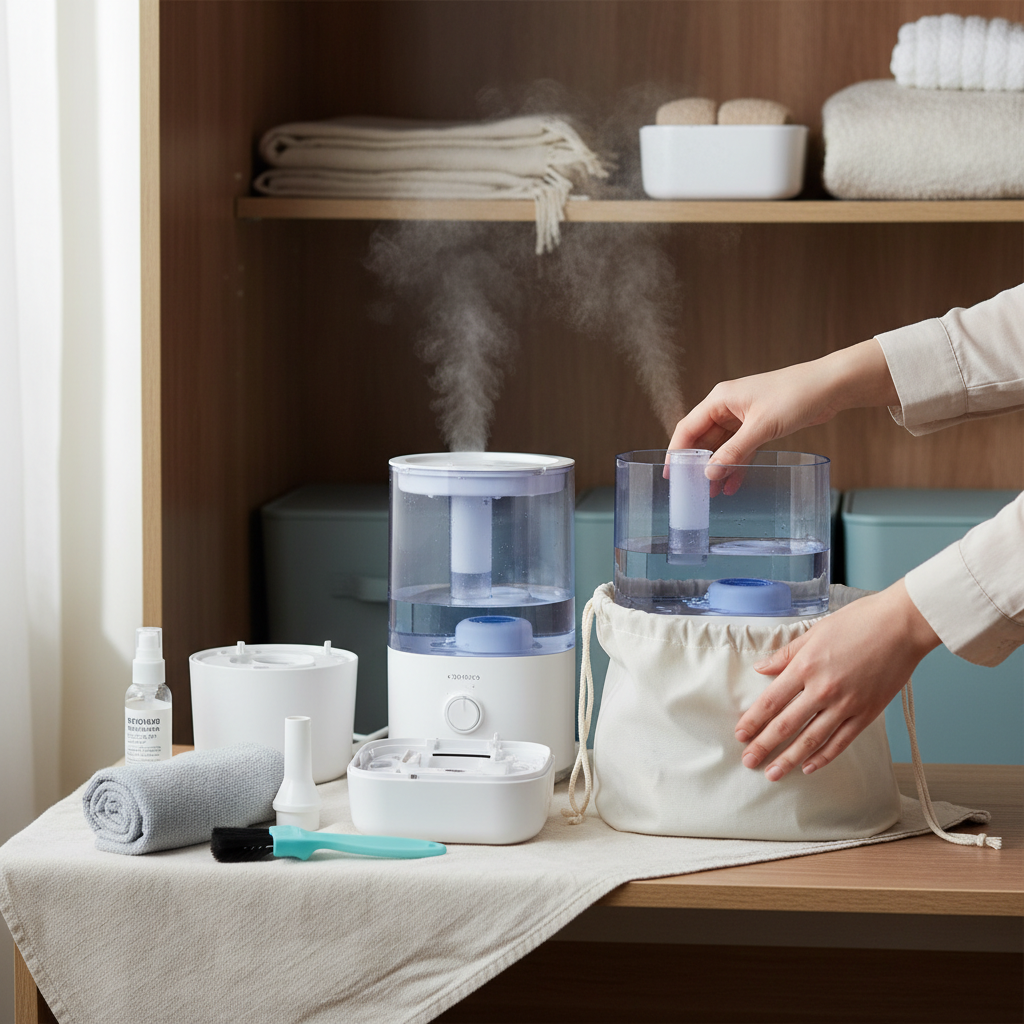 How to Store Your Humidifier for Summer: The Ultimate Care Guide