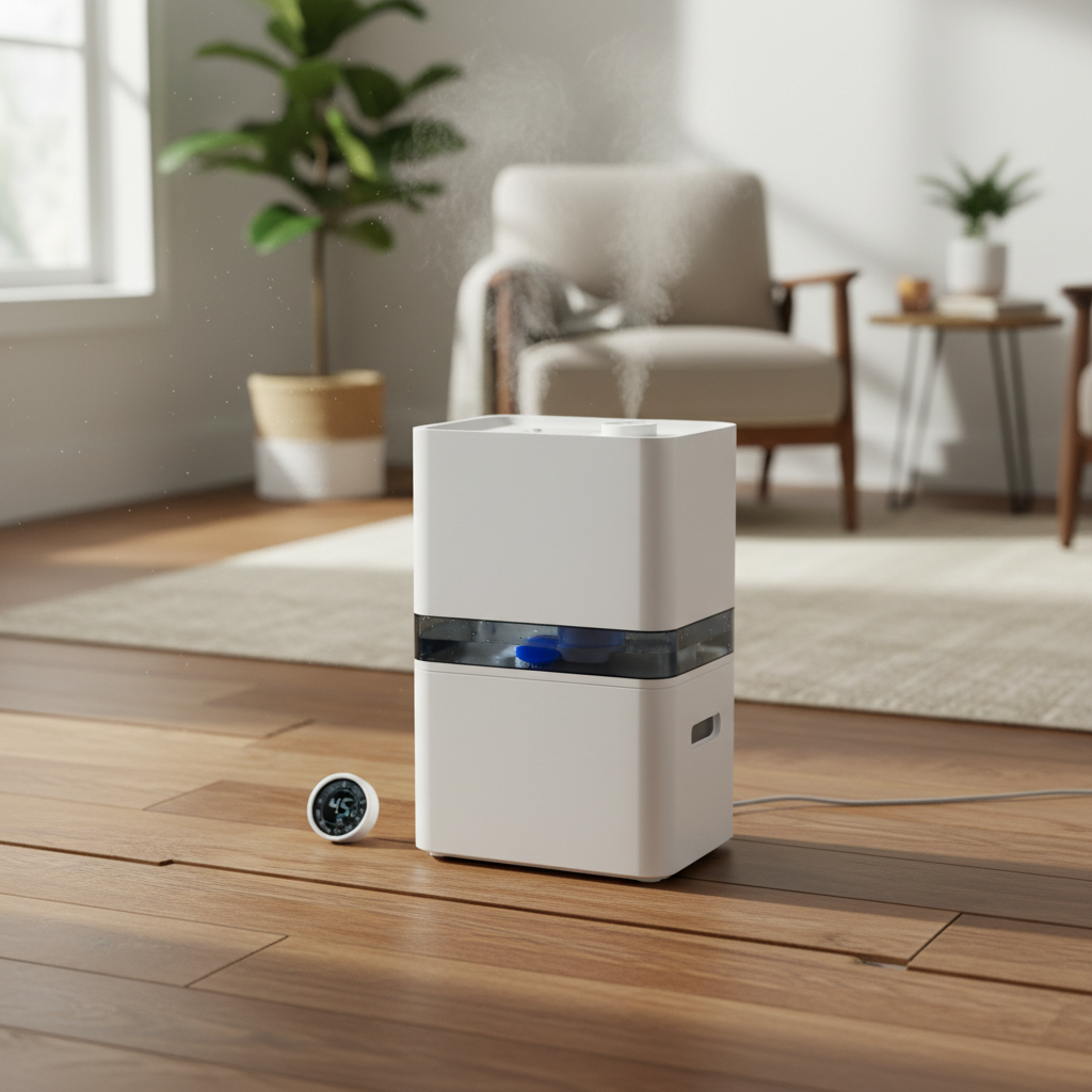 The Ultimate Guide to Humidifiers for Protecting Your Wood Floors