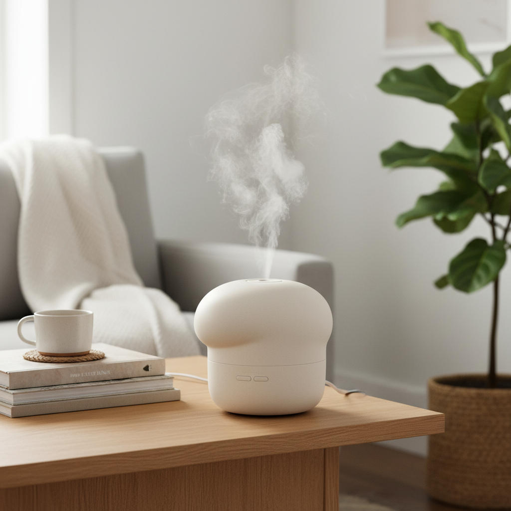 Reviewing the Vitruvi Cloud Humidifier: Aesthetic Excellence Meets Air Quality