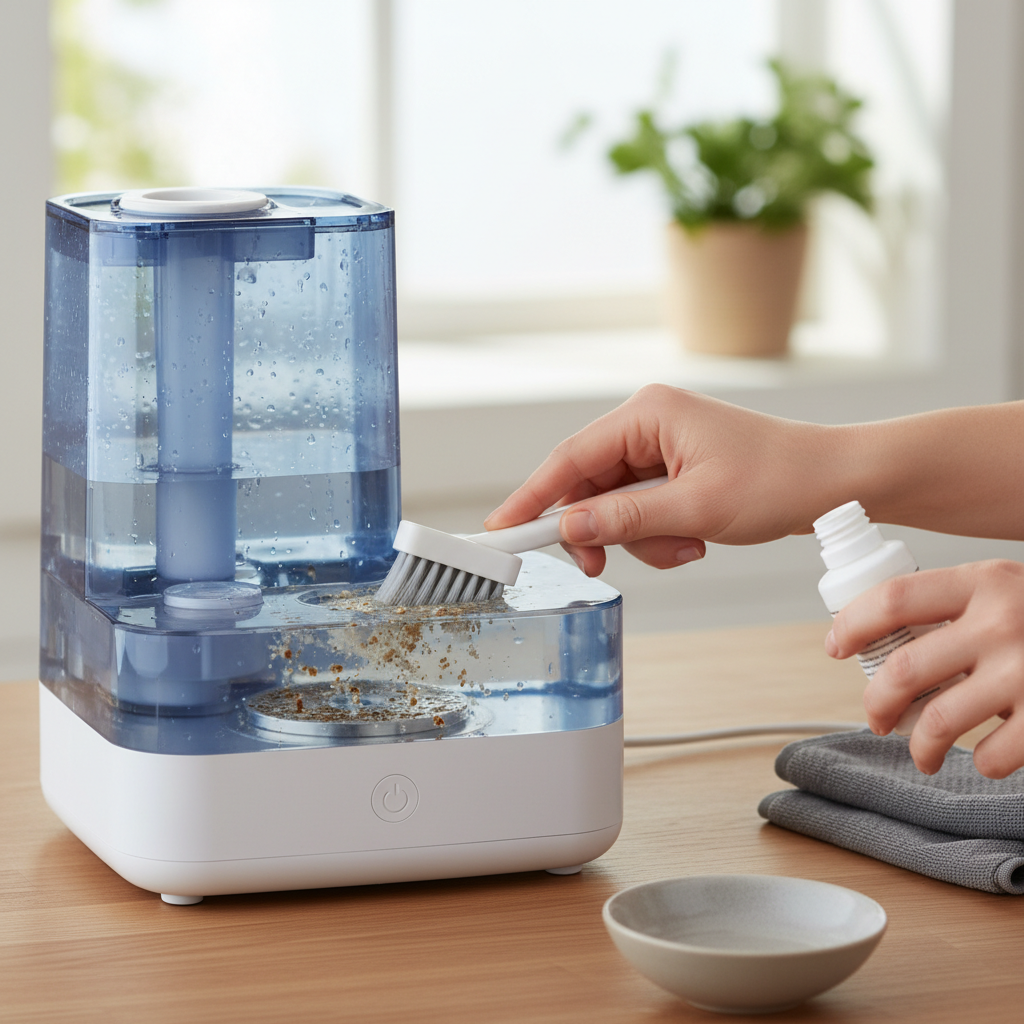 Safe and Effective Humidifier Transducer Plate Cleaning: A Comprehensive Guide