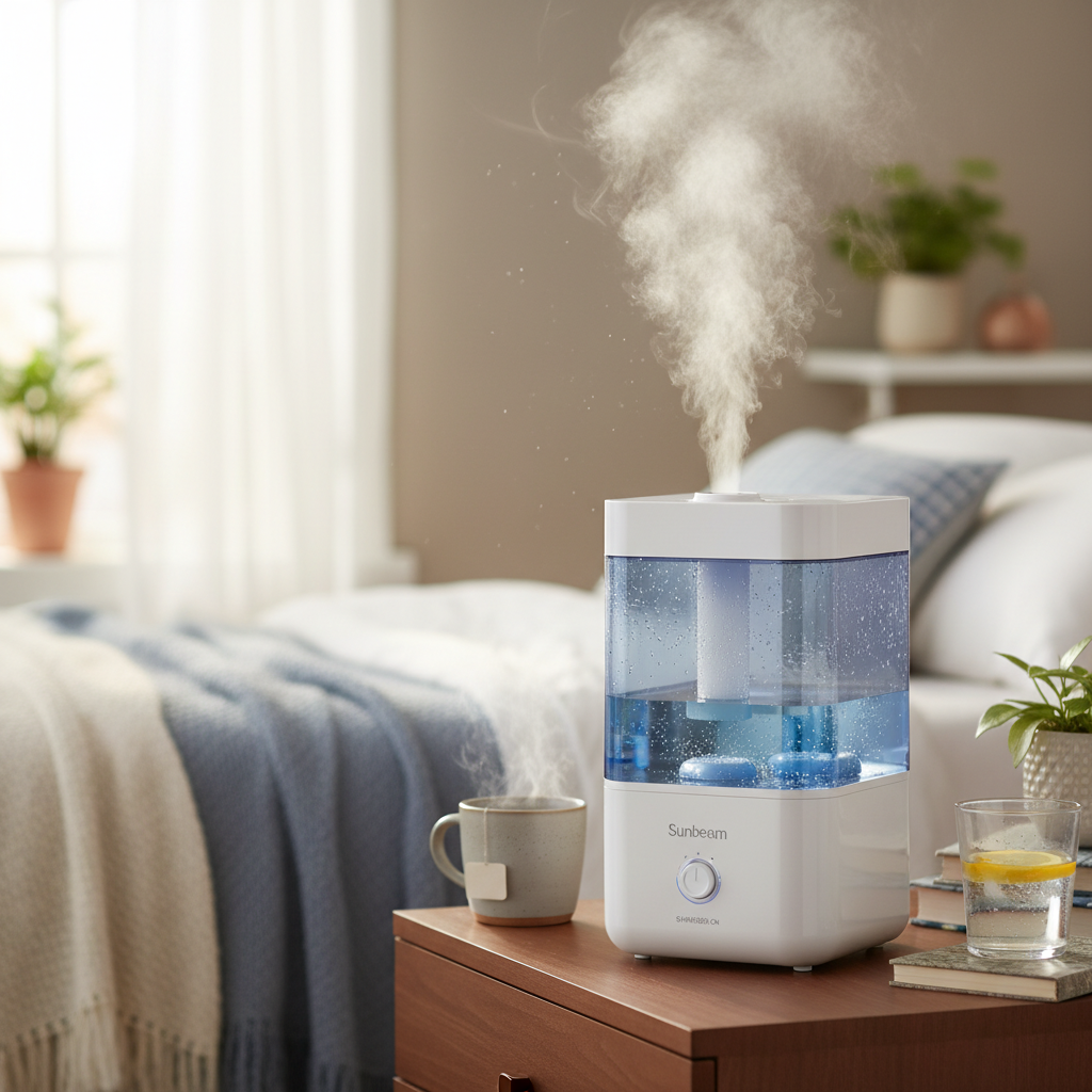 Review: Sunbeam Warm Mist Humidifier – Soothe Your Space