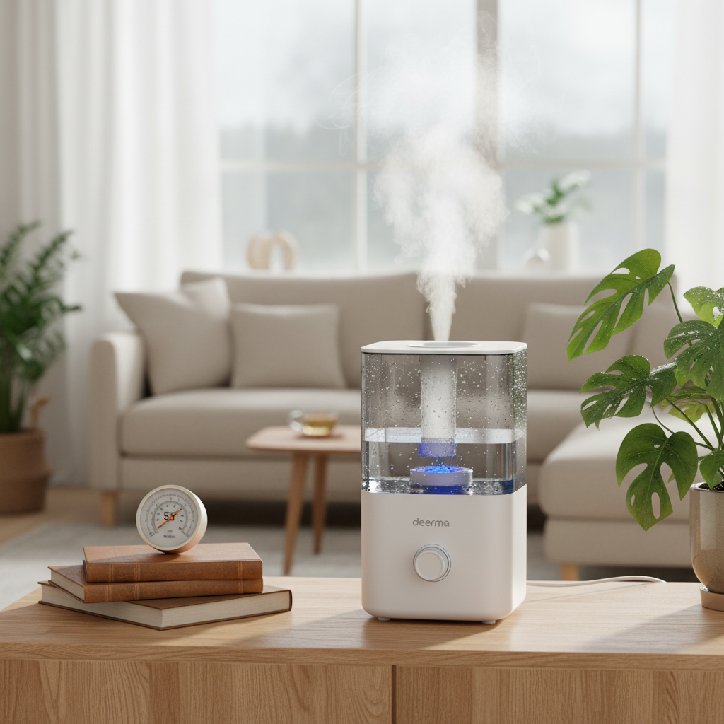Deerma F628S Humidifier Review: Advanced UV Sterilization for a Healthier Home