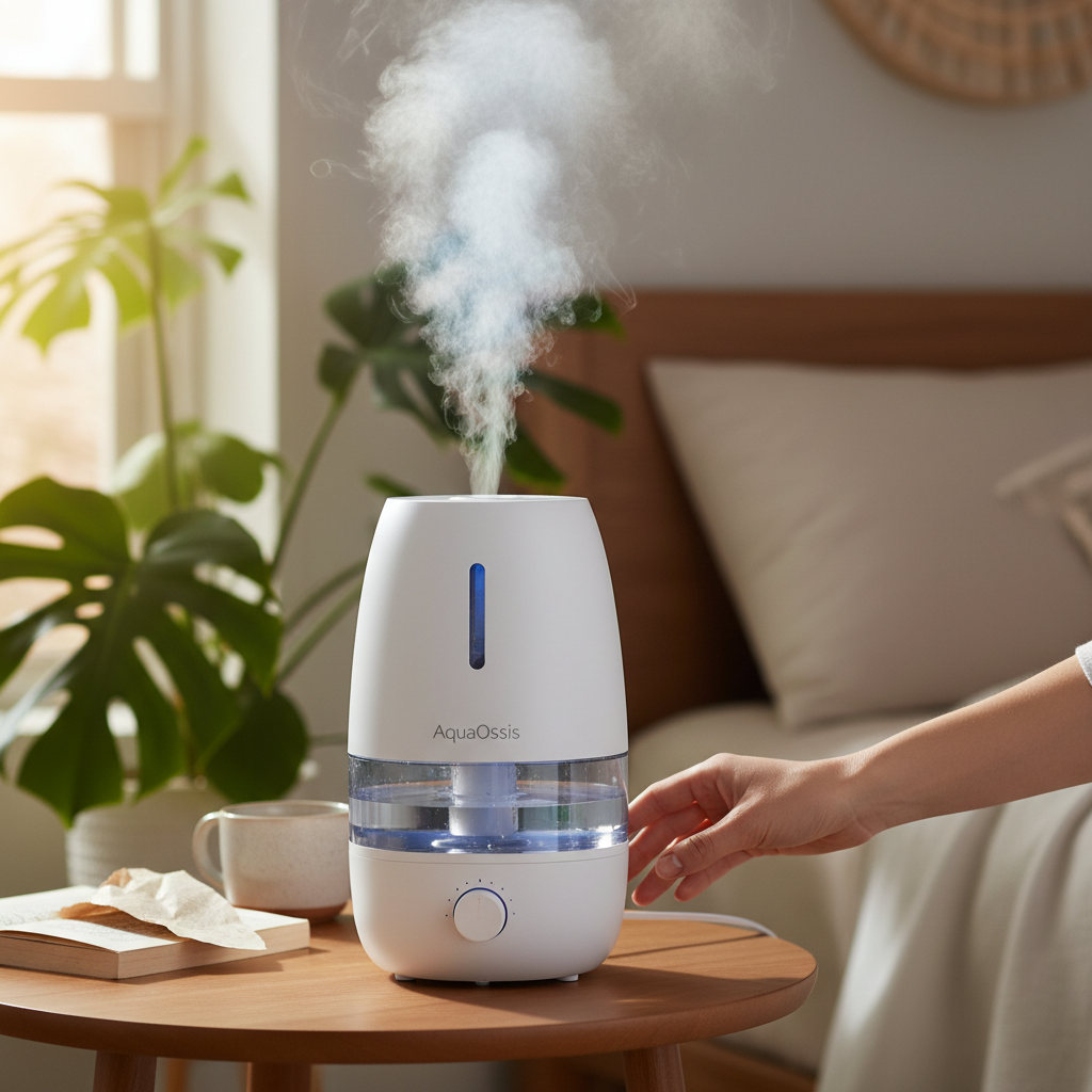 AquaOasis Cool Mist Humidifier: Your Guide to Enhanced Indoor Comfort