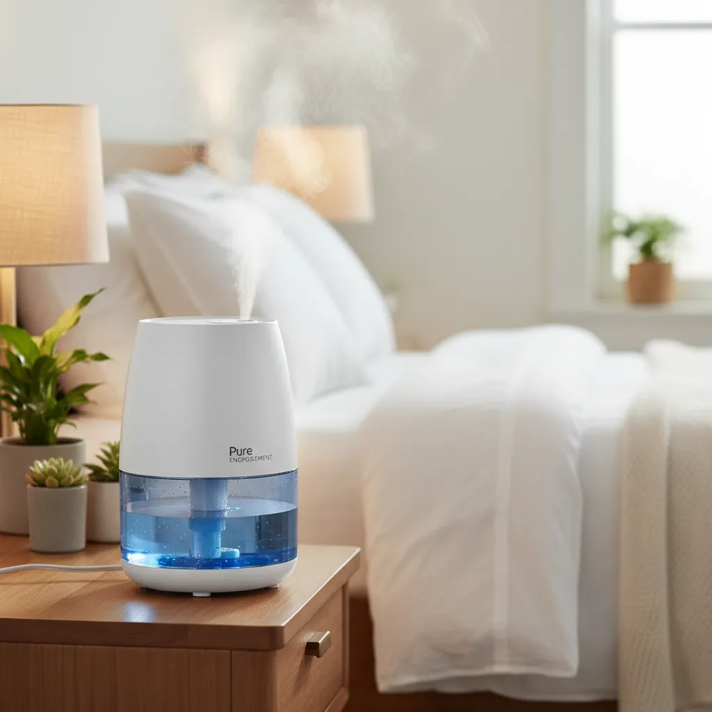 Pure Enrichment MistAire Ultrasonic Humidifier Review: Your Guide to Soothing Comfort