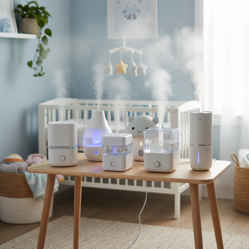 The Ultimate Guide to Top 5 Baby Humidifiers for Nurseries in 2026
