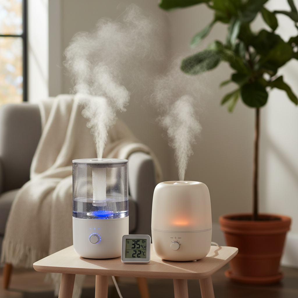 Cool Mist vs. Warm Mist Humidifiers: Choosing Your Ideal Indoor Air Companion
