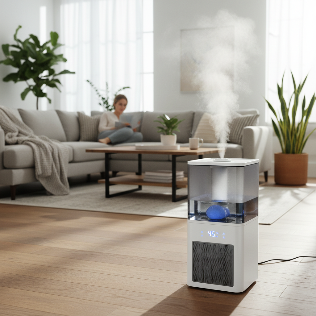 The Ultimate Guide to High-Capacity Console Humidifiers for Optimal Home Comfort