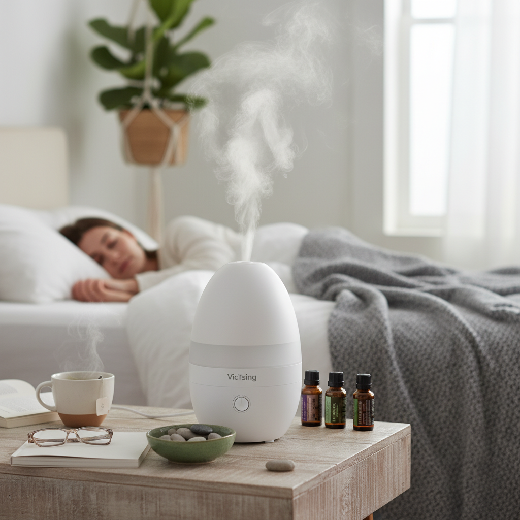 The VicTsing Cool Mist Humidifier & Diffuser: A Comprehensive Review